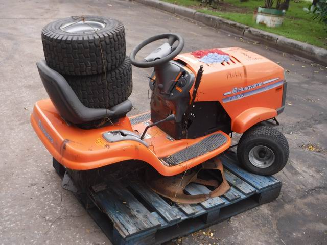 Husqvarna lt130 best sale for sale