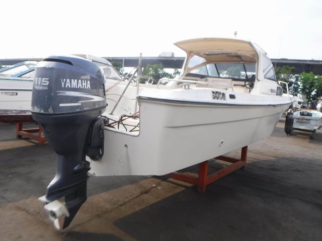 เรือ ยี่ห้อ YAMAHA F24EX | บริษัทเจเอสเอสอาร์ อ๊อกชั่น จำกัด