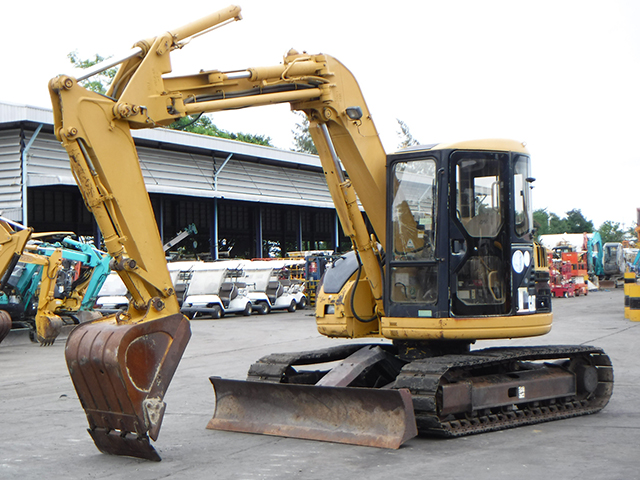 รถขุดตีนตะขาบขนาดใหญ่ ยี่ห้อ CATERPILLAR 308BSR | บริษัทเจเอสเอสอาร์  อ๊อกชั่น จำกัด